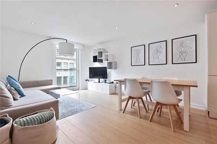 1 Bedroom Apartment To Rent In Brewery Square, London, EC1V
