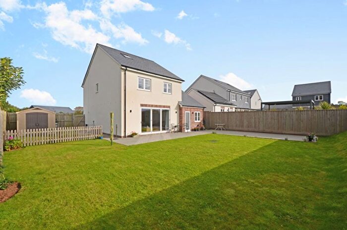 4 Bedroom Detached House For Sale In Trethurffe Meadows, Ladock, Truro, TR2