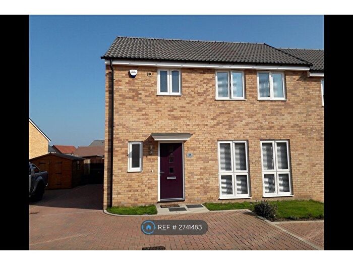 3 Bedroom Semi Detached House To Rent In Meerkat Mews, Stanway, Colchester, CO3