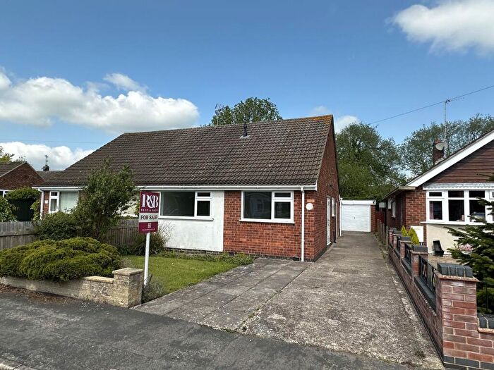 2 Bedroom Semi-Detached Bungalow For Sale In Ulverscroft Road, Loughborough, LE11