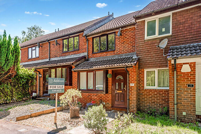 2 Bedroom Terraced House For Sale In The Chase, Titchfield Common, PO14