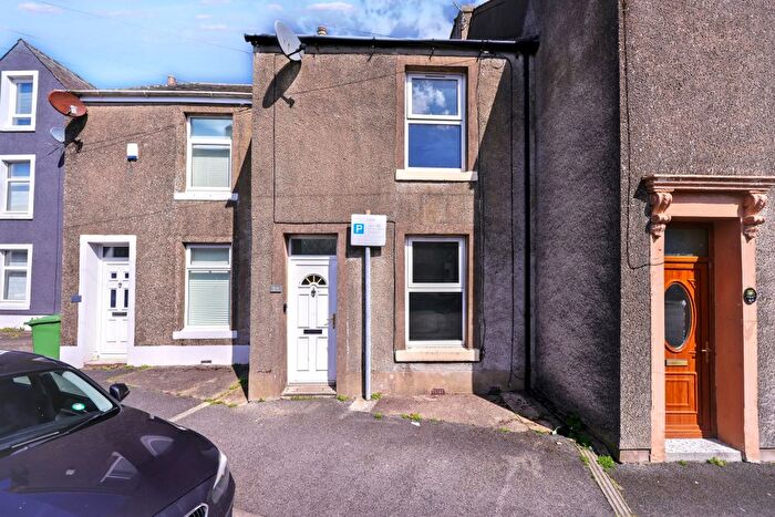 2 Bedroom Terraced House For Sale In Gladstone Street, Workington, CA14