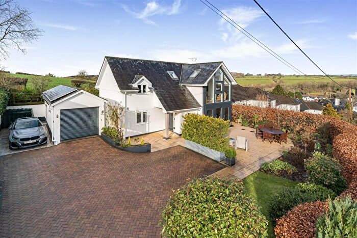 4 Bedroom Detached House For Sale In Station Road, Bridestowe, Okehampton, EX20
