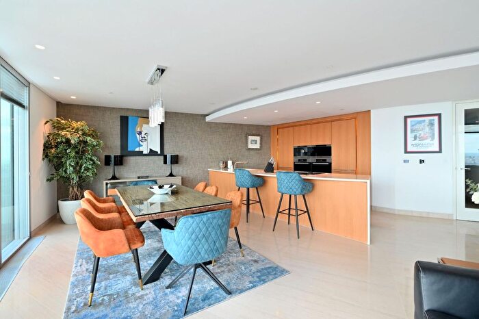 3 Bedroom Property To Rent In St. George Wharf, The Tower, SW8
