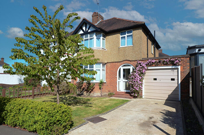 3 Bedroom Semi-Detached House For Sale In Gibbs Green, Edgware, HA8