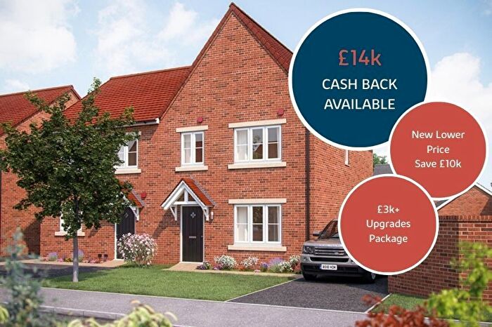 3 Bedroom Semi-Detached House For Sale In "Hazel" At Nelson Croft, Garforth, Leeds, LS25
