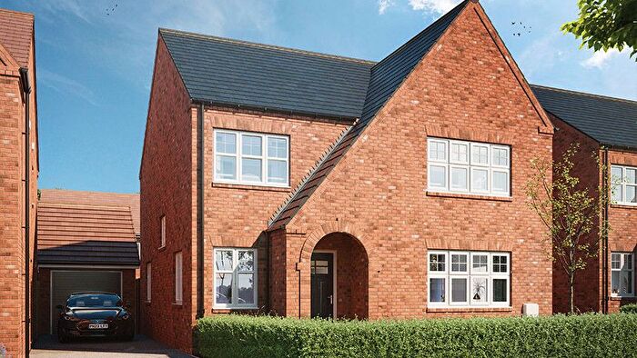 4 Bedroom Detached House For Sale In Orchard Ii, Lapwing Meadows, Cheltenham, Gloucestershire, GL19