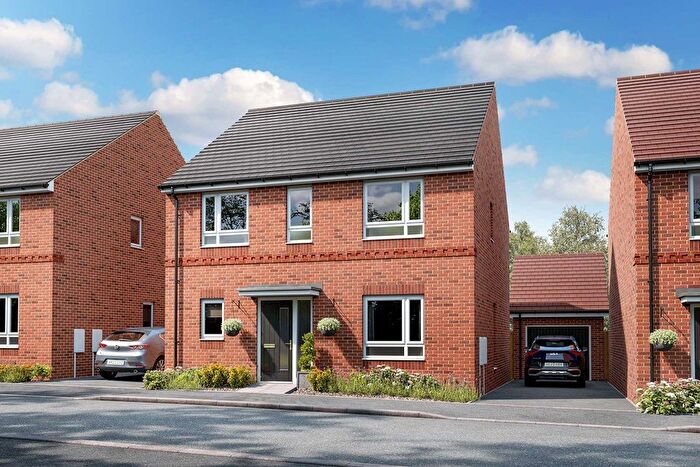4 Bedroom Detached House For Sale In "The Henford - Plot " At Kensey Road, Mickleover, Derby, DE3