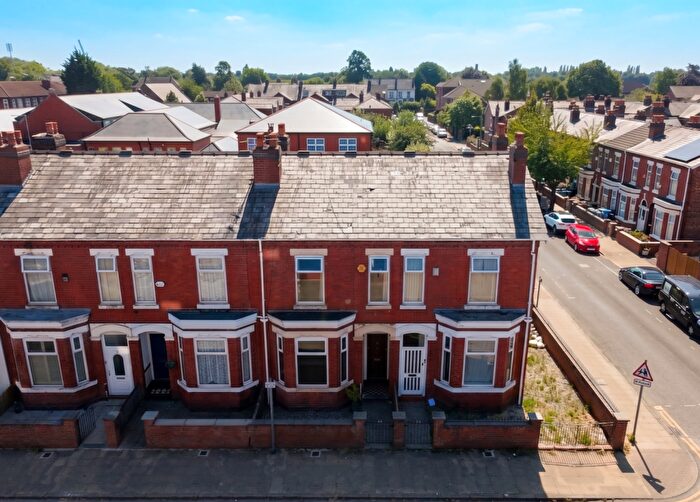 2 Bedroom Terraced House For Sale In North Lonsdale Street, Stretford, Manchester, Lancashire, M32