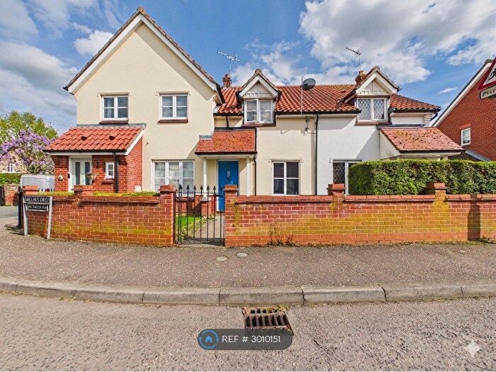 2 Bedroom Terraced House To Rent In Millers Drive, Diss, IP21