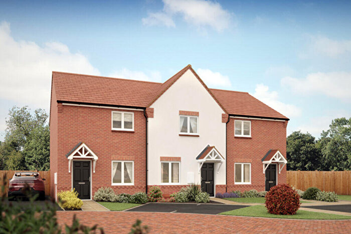 2 Bedroom Terraced House For Sale In Off Harborough Road, Market Harborough, LE16