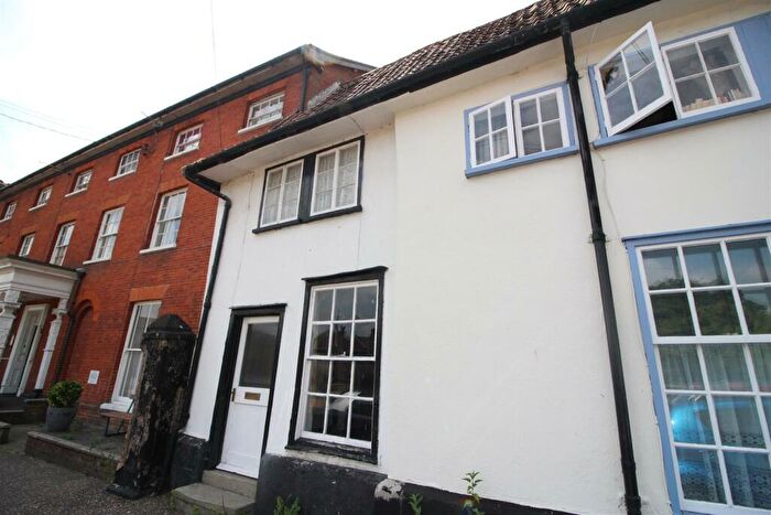 2 Bedroom Terraced House For Sale In Market Place, New Buckenham, Norwich, NR16