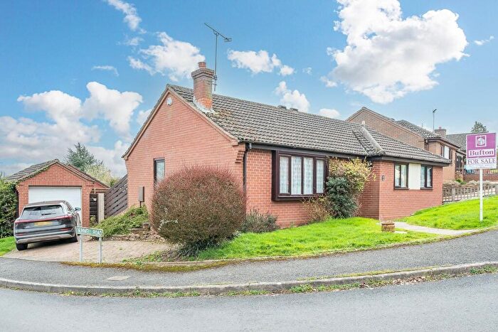 3 Bedroom Detached Bungalow For Sale In Stonehill Drive, Bromyard, Herefordshire, HR7