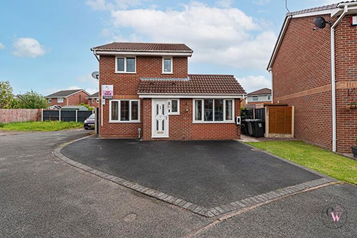 3 Bedroom House For Sale In Simpson Court, Leighton, Crewe, CW1