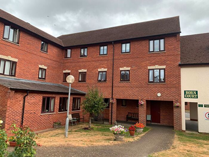 2 Bedroom Flat For Sale In Born Court, Ledbury, HR8