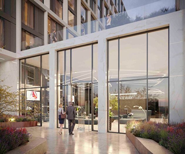 2 Bedroom Flat For Sale In The Gateway, Liverpool Business District, Liverpool, L3