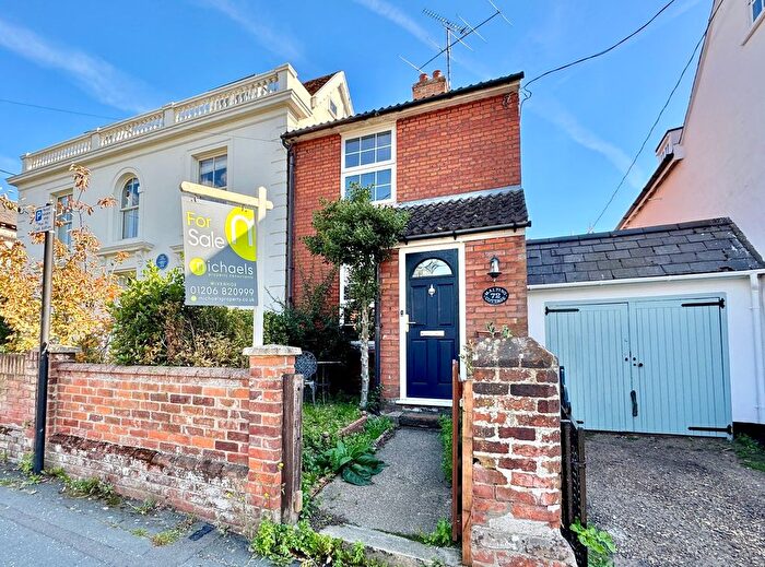 2 Bedroom Cottage For Sale In High Street, Wivenhoe, Colchester, CO7