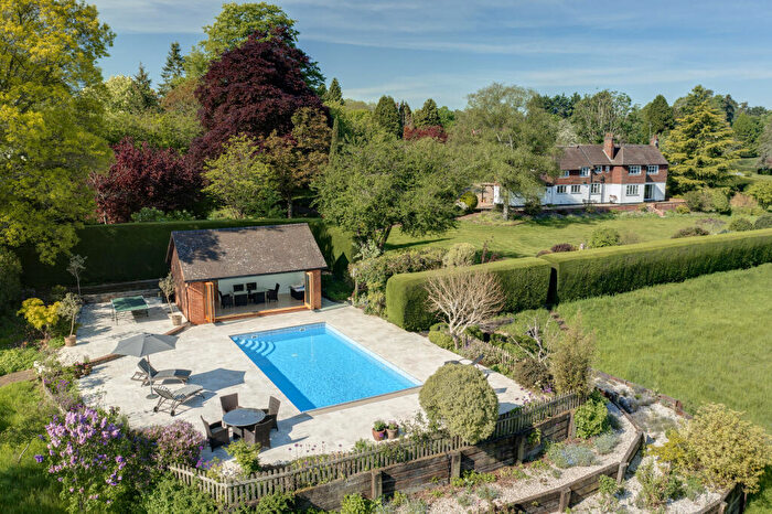 6 Bedroom Detached House For Sale In Chinnor Road, Bledlow Ridge, HP14