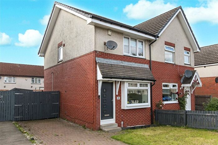 2 Bedroom Semi-detached House For Sale In Burnbrae Avenue, Glasgow, Lanarkshire, G69