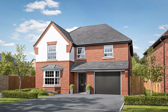 4 Bedroom Detached House For Sale In "Meriden" At Yeldersley, Ashbourne, DE6