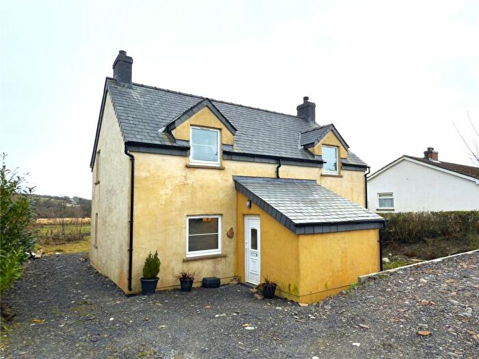 3 Bedroom Detached House For Sale In Mynachlogddu, Clynderwen, Pembrokeshire, SA66