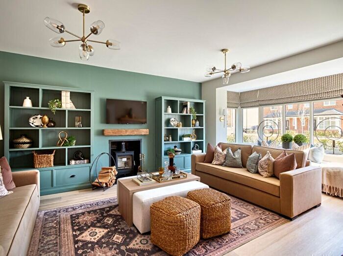 4 Bedroom Detached House For Sale In Off Calvin Thomas Way, Wallingford, Oxfordshire, OX10