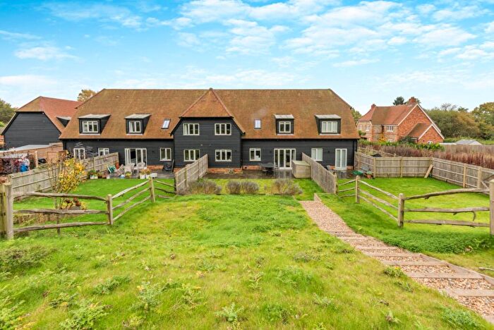 4 Bedroom Terraced House For Sale In Old Knowle Square, Farnham, Surrey, GU9