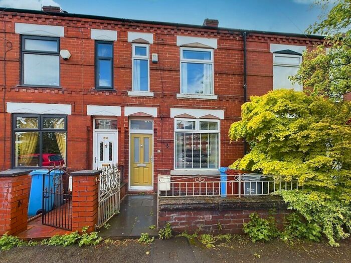 2 Bedroom Terraced House To Rent In Thorncliffe Grove, Manchester, Greater Manchester, M19