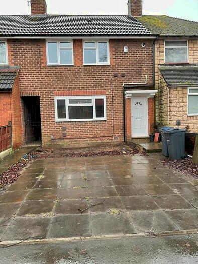 3 Bedroom Terraced House To Rent In Hurstcroft Road, Birmingham, B33