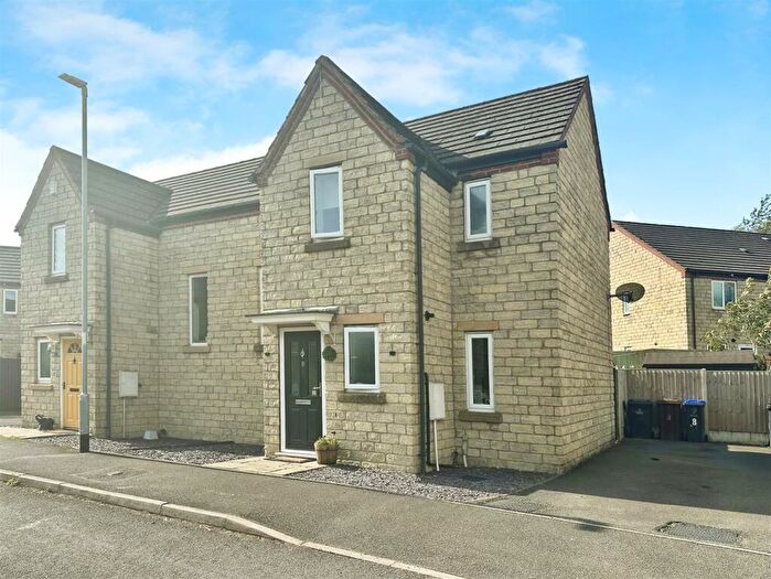 3 Bedroom Semi-Detached House For Sale In Dove Way, Waterhouses, Staffordshire, ST10