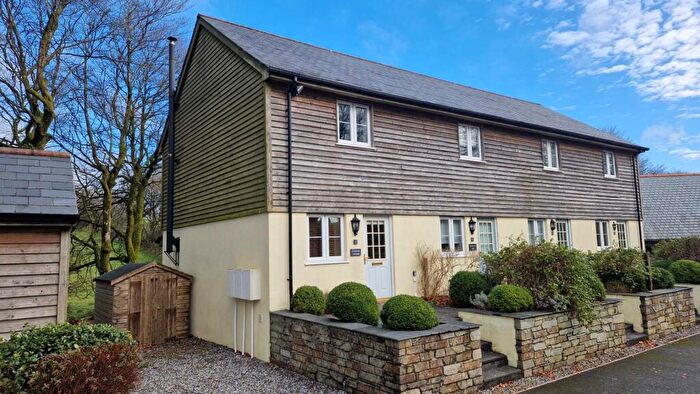 4 Bedroom Terraced House For Sale In Riverside Cottage, Inny Vale, Davidstow, PL32