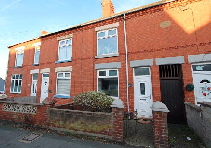 2 Bedroom Terraced House To Rent In Midland Road, Ellistown, Leicestershire, LE67