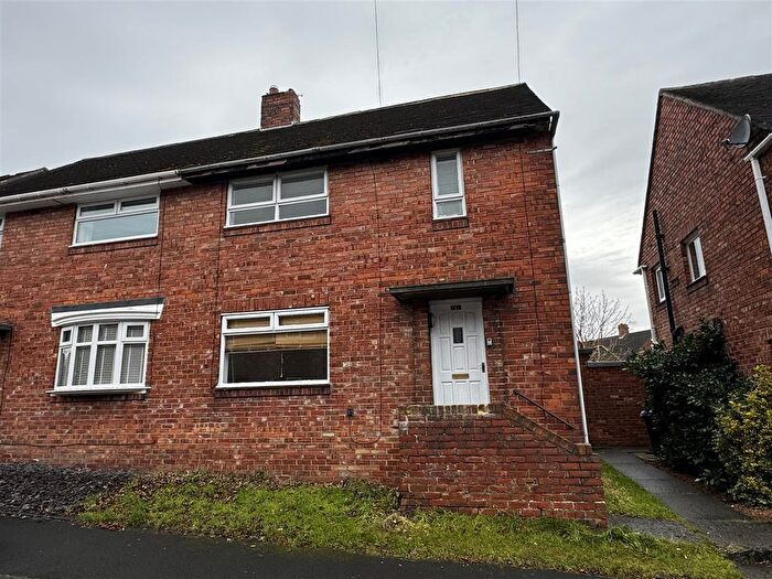 2 Bedroom Semi-Detached House To Rent In Heaviside Place, Durham, DH1