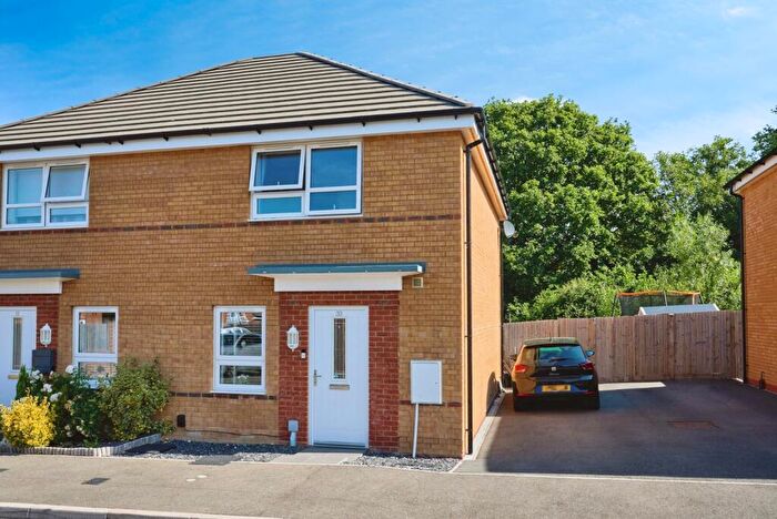 3 Bedroom Semi-Detached House For Sale In Wintergreen Gardens, Newport, Isle Of Wight, PO30