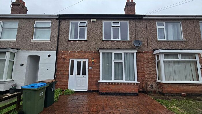 3 Bedroom Terraced House For Sale In Newey Road, Wken, Coventry, CV2