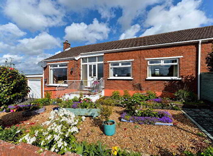3 Bedroom Semi-detached Bungalows For Sale In Copeland Avenue, Newtownards, BT23