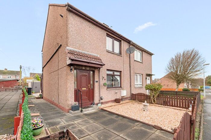 2 Bedroom Semi Detached House For Sale In Bog Road, Whitburn, EH47