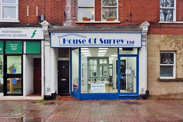 Retail Property For Sale In Walton Road, East Molesey, KT8