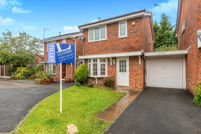 3 Bedroom Property To Rent In Old Hall, Warrington, WA5