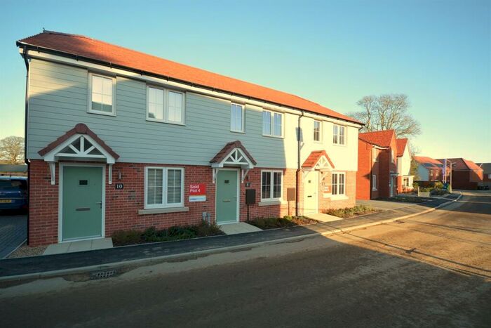 2 Bedroom Terraced House To Rent In Farrenden Way, Eastergate, Chichester, PO20