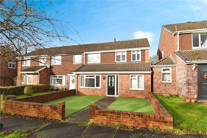 4 Bedroom End Of Terrace House For Sale In Addison Close, Romsey, Hampshire, SO51