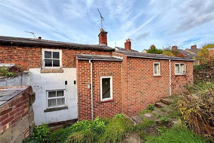 2 Bedroom End Of Terrace House For Sale In Short Row, Belper, Derbyshire, DE56