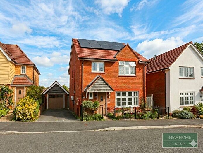 4 Bedroom Detached House For Sale In Primrose Drive, Newton Abbot, TQ12