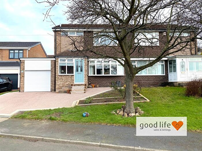 3 Bedroom Semi-Detached House For Sale In Wilden Court, Elstob Farm Estate, Sunderland, SR3