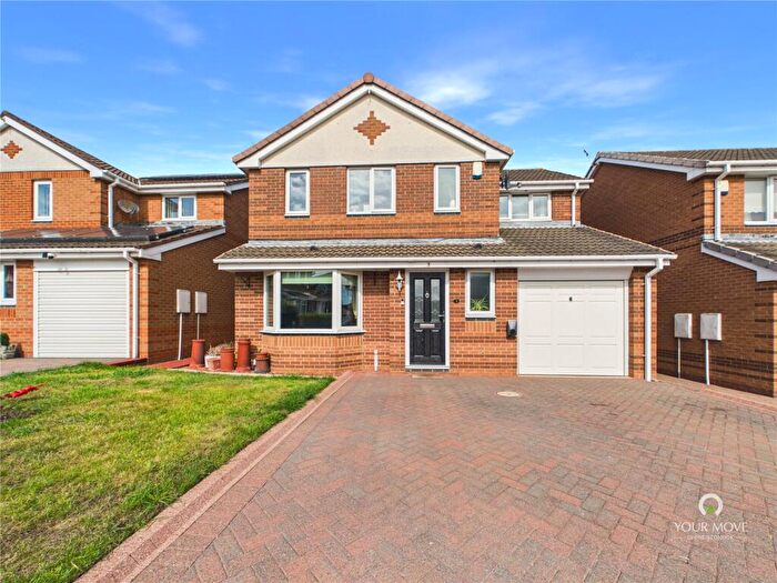 4 Bedroom Detached House For Sale In Chingford Close, Penshaw, Houghton Le Spring, Tyne And Wear, DH4