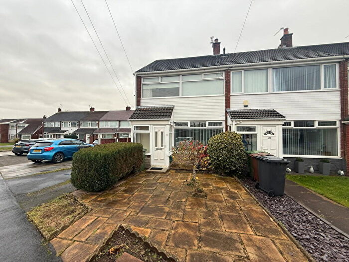2 Bedroom End Of Terrace House For Sale In Longfold, Maghull, L31