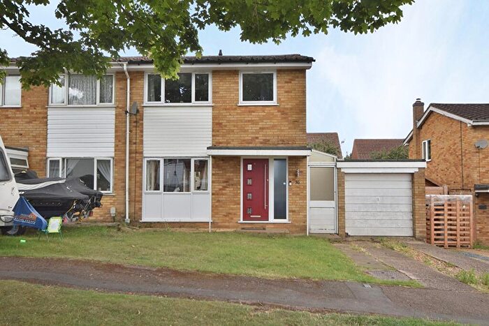3 Bedroom Semi-Detached House For Sale In Glebe Road, Cogenhoe, Northampton, NN7