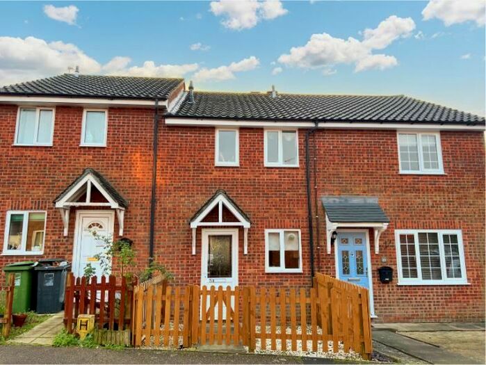 2 Bedroom Terraced House To Rent In Eckersley Drive, Fakenham, NR21
