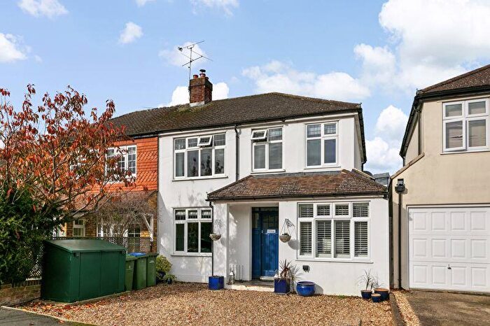 5 Bedroom Semi Detached House For Sale In Balmoral Crescent, West Molesey, KT8