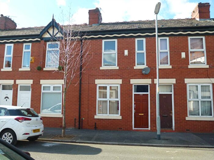 2 Bedroom Terraced House To Rent In Maine Road, Rusholme, M14